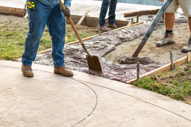 Best Concrete Driveway Repair Near Me  in Chisholm, ME