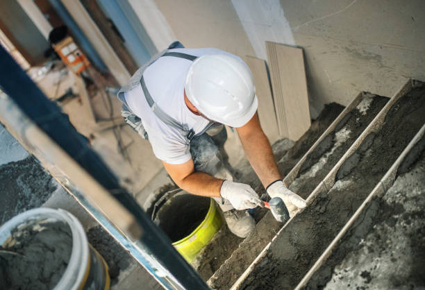 Best Concrete Flooring Contractor  in Chisholm, ME